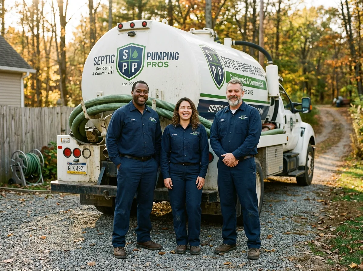 Septic Tank Pumping company in Mount Rainier, MD