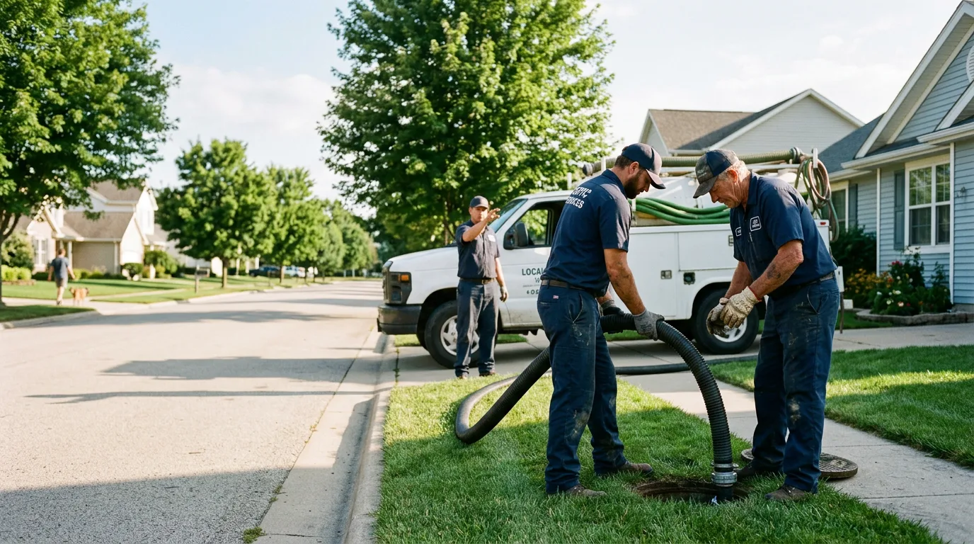 Septic Tank Pumping in Mount Rainier, MD near me